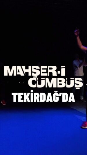 Burak Satıbol Instagram - Mahşer-i Cümbüş Tekirdağ’da💫

15 Kasım Çarşamba akşamı Yahya Kemal Beyatlı Kültür Merkezi’ne geliyoruz!

Türkiye’de modern doğaçlama tiyatronun öncüsü olan Mahşer-i Cümbüş, tiyatroseverler ile buluşmaya devam ediyor.

Geliniz, Getiriniz.

📆 15 Kasım Çarşamba
⏰ 20:30
📍 Yahya Kemal Beyatlı Kültür Merkezi

Biletler Biletix ve tüm bilet satış platformlarında.