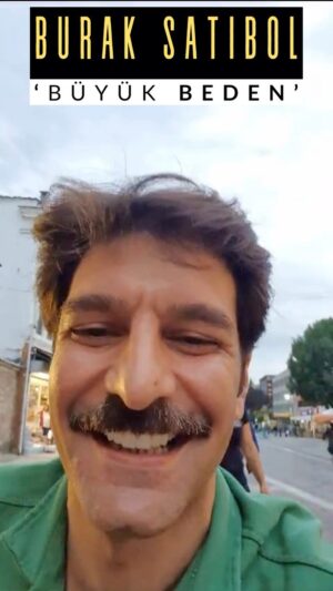 Burak Satıbol Instagram - “BÜYÜK BEDEN” başlıyor! 🎉🎉🎉
25 Ekim ilk gösteri Hayalhane’de! 
Sonra Adana,Aksaray,Bursa,İstanbul devam…
Biletler tüm bilet platformlarında, link bio’da.
Geliniz, getiriniz 🤙

🗓 25 EKİM
⏰21.00
📍TRUMP AVM HAYALHANE 

@tanerrumeli @hayalhanesahnesi @hayalhaneyapim @mahsercumbus @kaptanyapimorg @anilmedya #komedi