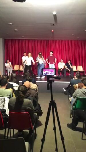 Burak Satıbol Instagram - Hayalhane oyuncuları ilk oyun!