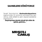 Burak Satibol Instagram - Sevgili Seyircilerimiz, #sahnedendayanışma kapsamında 25 Şubat’ta sahnelerimize geri dönüp,elde ettiğimiz geliri depremzedelerle paylaşıyoruz.Dayanışmaya destek olmak için sizler de geliniz,getiriniz… #SahnedenDayanışma @tiyatrokooperatifi