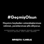 Burak Satibol Instagram - #başımızsağolsun