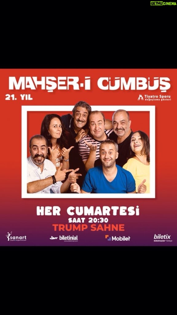 Burak Satibol Instagram - Mahşer-i Cümbüş her cumartesi 20.30’da “Tiyatro Sporu” gösterisiyle @trumpsahne de! 🤼🏅🏆🎭🎉 Biletler biletix.com mobilet.com bubilet.com ve gişede. 🎟🎫☎💻🏟 Geliniz, getiriniz! 🎉🎭🎭🎭🎭🎭🎭🎉 #MahşeriCümbüş #tiyatrosporu #komedi #istanbul #eğlence #tiyatro @sanartorg @mahsercumbus @trumpavm Trump Sahne