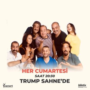 Burak Satıbol Instagram - Her cumartesi! Geliniz, getiriniz!
@mahsercumbus @sanartyapim 
🎭🎭🎭🎭🎭🎭
#tiyatro #doğaçlama #istanbul #komedi #mahşericümbüş #tiyatrosporu
🤼🤼🤼🤼🤼🤼

Biletler biletix.com ve Trump Sahne gişede…