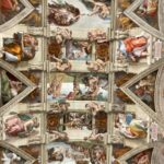 Burak Yamantürk Instagram - Michelangelo’ya saygımla geldim... Cappella Sistina