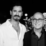 Burak Yamantürk Instagram - è stato un grande piacere far parte di questo progetto. grazie ferzan. a molti altri! 🪗 #trilogiadiistanbul @ferzanozpetek @depofilm @erhanguventork @netflixit #stefaniacastellano 📸