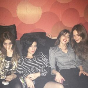 Burcu Gönder Instagram - the end of the night..