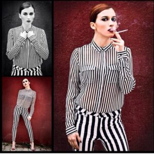 Burcu Gönder Instagram - Bir zamanlar sigara içerken.. 🚭