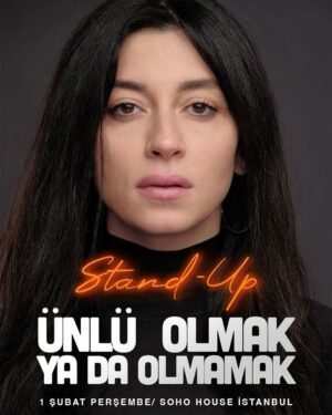 Burcu Gönder Instagram - Ünlü olmak ya da olmamak diyorum, hasreti bitiriyorum.
 

#soho #sohoistanbul
