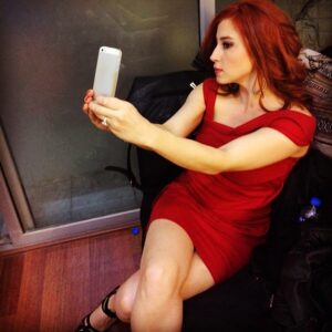 Burcu Gönder Instagram - Selfimin selfisi 😜