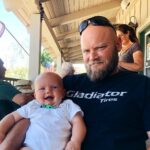 Burt Jenner Instagram - Lil man rolling over on his own now... Tried OJ this morning... #bigThings