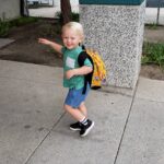 Burt Jenner Instagram - This dude...first day of school... I was a good dad and didn't look back as hard as it was... Took me about an hour to mellow out,I guess I'm still not 100 percent, just can't wait to see him
