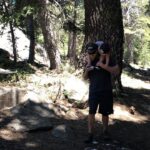 Burt Jenner Instagram - Out cold... Carson Pass