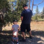 Burt Jenner Instagram - Out cold... Carson Pass