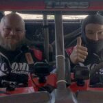 Burt Jenner Instagram - Dad and I finished the race in 8th after starting 21st! We had a blast, the @bestinthedesert #SilverState300 is an awesome course through the mountains and deserts a couple hours north of Vegas... The car ran great with zero flats or issues, we just got to enjoy going fast! Dad started the race driving with me navigating and I finished the race with @dademus navigating 📷 by @harlenfoley @GladiatorTires #GladiatorTires @RacelineUTV #RacelineWheels @CognitoMotorsports #CognitoMotorsports #Xcomp #GladiatorXcomps #SS300