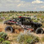 Burt Jenner Instagram - Dad and I finished the race in 8th after starting 21st! We had a blast, the @bestinthedesert #SilverState300 is an awesome course through the mountains and deserts a couple hours north of Vegas... The car ran great with zero flats or issues, we just got to enjoy going fast! Dad started the race driving with me navigating and I finished the race with @dademus navigating 📷 by @harlenfoley @GladiatorTires #GladiatorTires @RacelineUTV #RacelineWheels @CognitoMotorsports #CognitoMotorsports #Xcomp #GladiatorXcomps #SS300