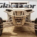 Burt Jenner Instagram - Fun time racing the #UTVworldChampionship this weekend. It was a great event, bummed I've never entered before... Started 40 something place and made it to 4th, on pace for 2nd, and then we blew a belt with 25 miles to go... Fixed it and finished 12th. * Thanks to my sponsors @gladiatortires @racelinewheels And @cognitomotorsports for building such a badass car, she was fast...