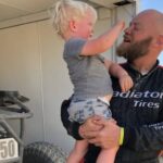 Burt Jenner Instagram - Fun time racing the #UTVworldChampionship this weekend. It was a great event, bummed I've never entered before... Started 40 something place and made it to 4th, on pace for 2nd, and then we blew a belt with 25 miles to go... Fixed it and finished 12th. * Thanks to my sponsors @gladiatortires @racelinewheels And @cognitomotorsports for building such a badass car, she was fast...