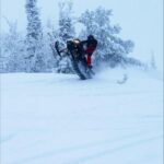 Burt Jenner Instagram – Fun day learning to ride… Victor, Idaho