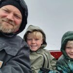 Burt Jenner Instagram – sleigh ride with the boys and friends to go see the Elk…