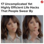 Buzzfeed Instagram – “I’m 40 years late on this trend because I didn’t discover how shockingly simple it was until about a week ago.” More at the link in bio ☝️