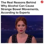 Buzzfeed Instagram - GI experts break down exactly why alcohol can trigger diarrhea, fecal urgency, and other unpleasant side effects. Link in bio ⬆️