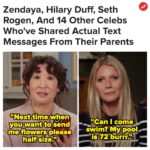 Buzzfeed Instagram – Zendaya’s mom sent her a link to an article titled “Study Shows The More Time You Spend With Your Mom, The Longer She’ll Live.” More at the link in bio 😂