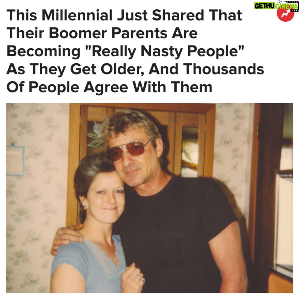 Buzzfeed Instagram - "All either of them does is complain and talk sh*t about people they used to associate with," The Reddit user claims about their parents. "This does not feel normal. Is anyone else experiencing this? Were our grandparents like this too, and we were just too young to notice it?" More at the link in bio ☝️