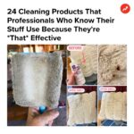 Buzzfeed Instagram - You can trust they'll do the job right the first time, because the pros give 'em the stamp of approval. ✅ Upgrade your arsenal of cleaning tools at the link in our bio 🔗