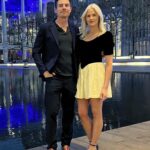 Byrdie Bell Instagram - My hunny 🍯 took us to the ballet 🩰!! Lincoln Center - New York City Ballet