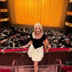 Byrdie Bell Instagram - My hunny 🍯 took us to the ballet 🩰!! Lincoln Center - New York City Ballet