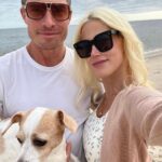 Byrdie Bell Instagram - Happy Valentine’s Day!!!!! @mikecarver 💘💝💌❤️💕🌹🍫