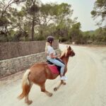 Byrdie Bell Instagram - Pony time 🐴 Club Hipico Ibiza Horses