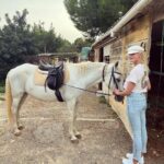Byrdie Bell Instagram - Pony time 🐴 Club Hipico Ibiza Horses