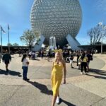 Byrdie Bell Instagram - “Soarin’” is by far the best ride at Epcot and “Frozen” is a close second! EPCOT