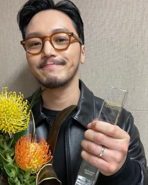Byun Yo-han Instagram - 부산국제영화제x마리끌레르 아시아스타어워즈 (아시아스타상) 감사합니다🤎
