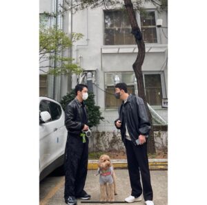 Byun Yo-han Instagram - 생존신고 및 하드털이.