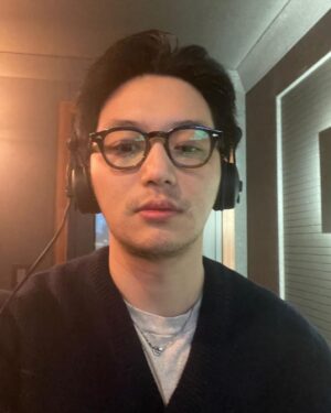 Byun Yo-han Instagram - 24년엔 더 많은 도전. 🎬🎧