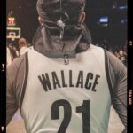 C.J. Wallace Instagram – Brooklyn Park Classic x the Barclays Center 🔥 #frankwhite