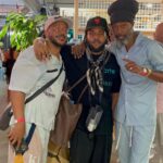 C.J. Wallace Instagram - my OGs >>>> 🧶🧶🧶🧶🧶 1. the mysterious and always humble, Groovey Lew🙏🏾 2. DAP🫡 3. RIP @jammasterjay • THANK YOU @rundmc 4. @darlingrooftop veebs 5. JD don’t get enough flowers. 6. got drunk at #AngiesBBQ 🥂 7. plenty of gems were dropped. 8. “every king will be crowned.” 9. who is the greatest storyteller of all time???🤣🤣 10. Yams🧶🛥️ Outside.