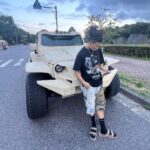 ¥ellow Bucks Instagram - サバイブ🪖 #Camoのカーゴのポケットが膨らむ