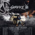 ¥ellow Bucks Instagram - I'll kill the 7 Cities💥🪖 ツアー始めます！全国各地よろしく🫡 #SurviveTour @tothetopgang