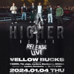 ¥ellow Bucks Instagram - Higher Remix Release Party🎤⚠️ 2024.01.04 at CLUB CITTA' 6人全員集まるのはこれが最初で最後になると思う。 新年一発目！2024最高のスタート切ろうぜ🔝 Don't miss it🔥 一般チケット発売開始は12/21から！ @yzerr_breath @tijijojo_breath @______feelikeyden______ @bonbero3_ #SEEDA @djtykoh