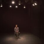 Álvaro Escobar Instagram - Así viene la manito... preparando la función del 4 de septiembre. @teatrodelaaurora