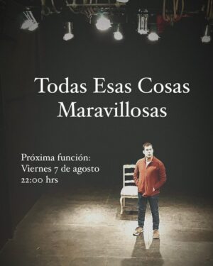 Álvaro Escobar Instagram - Nos vemos el viernes! Va a ser un bonito y alentador encuentro! ¡Una abrazo como los de antes! :)
.
.
Adquiere tu acceso en teatrodelaurora.cl