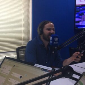 Álvaro Escobar Instagram - Nano Stern y Paulinho Moska ensayan para Festival Brotes de Invierno.