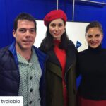 Álvaro Escobar Instagram - @franciscamusic en el #ExpresoBioBio 🎧🎵 😁 📲 @tvbiobio Radio Bío Bío