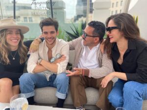 Álvaro Rico Instagram - Aquí la familia Iberoamericana reunidos en Madrid