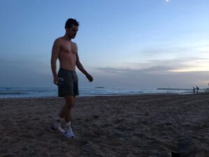 Álvaro Rico Instagram - El ego por las nubes cuando entreno con @jasonfernandezbirchwood