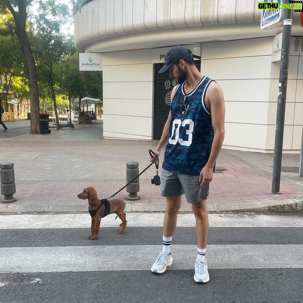 Álvaro Rico Instagram - Desde hace unos días duermo acompañado