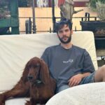 Álvaro Rico Instagram - Estamos pensando en irnos y escapar del calor